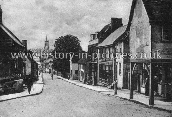 Hockerill Street, Bishops Stortford, Herts. c.1910.